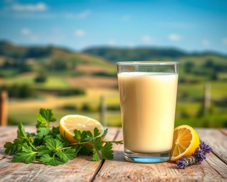 Wie gesund ist Buttermilch