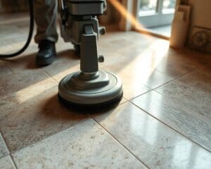 Wie repariert Stein Schleiftechnik beschaedigte Natursteinboeden?