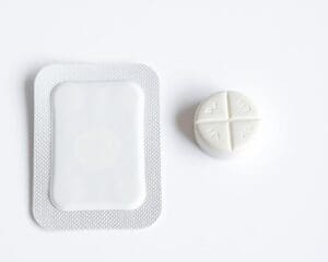 Wie unterscheidet sich Melatonin im Pflaster von Tabletten?