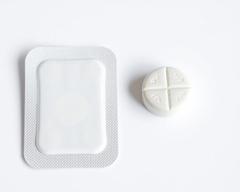 Wie unterscheidet sich Melatonin im Pflaster von Tabletten?