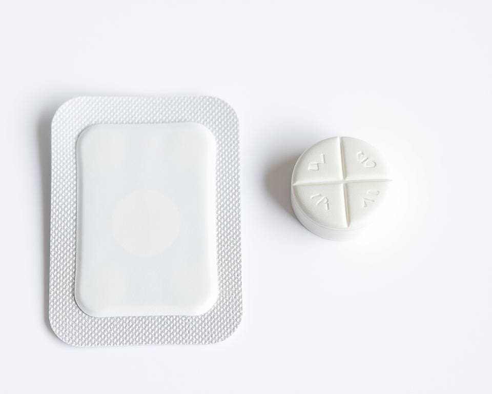 Wie unterscheidet sich Melatonin im Pflaster von Tabletten?