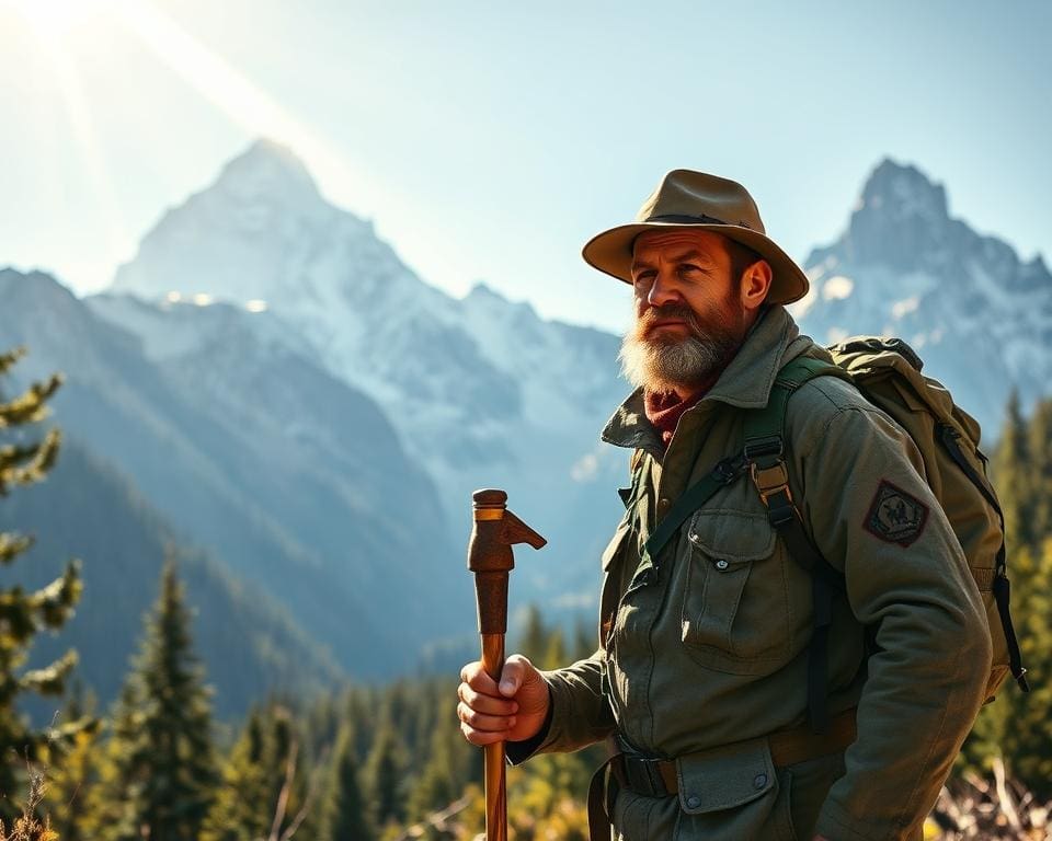 Wildhüter im Kanton Graubünden: Natur schützen
