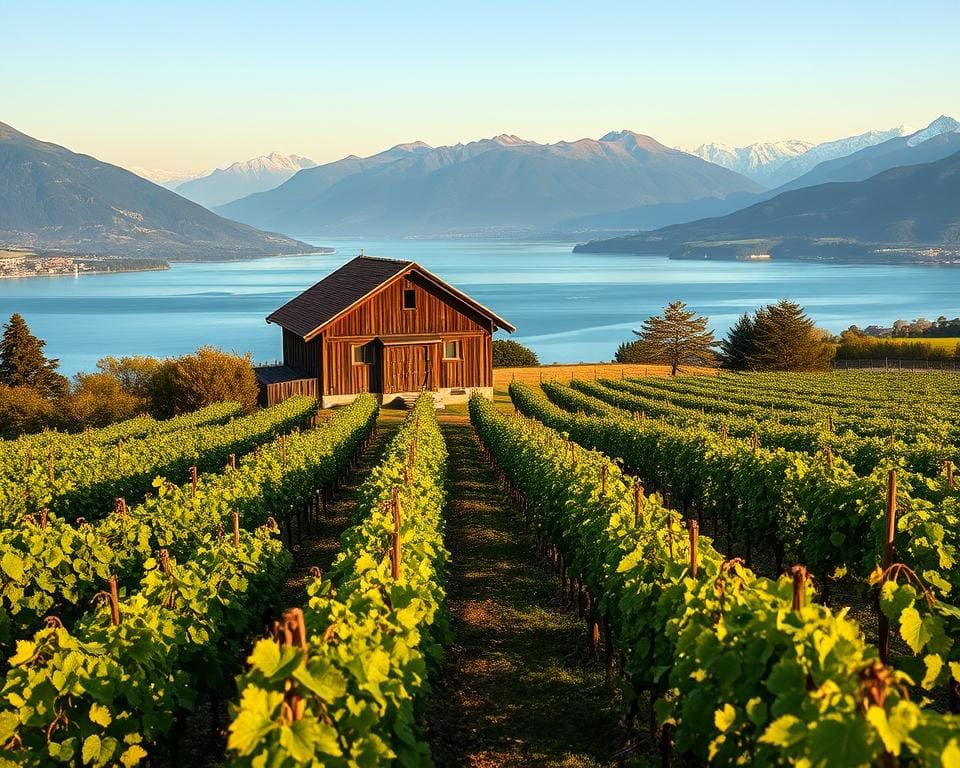 Winzer am Genfersee: Reben, Sonne und Geduld