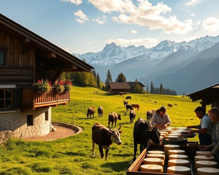 enn auf der Alp: Alltag zwischen Kühen und Käse