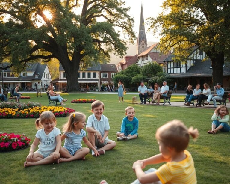 Familienfreundliche Wochenendpläne