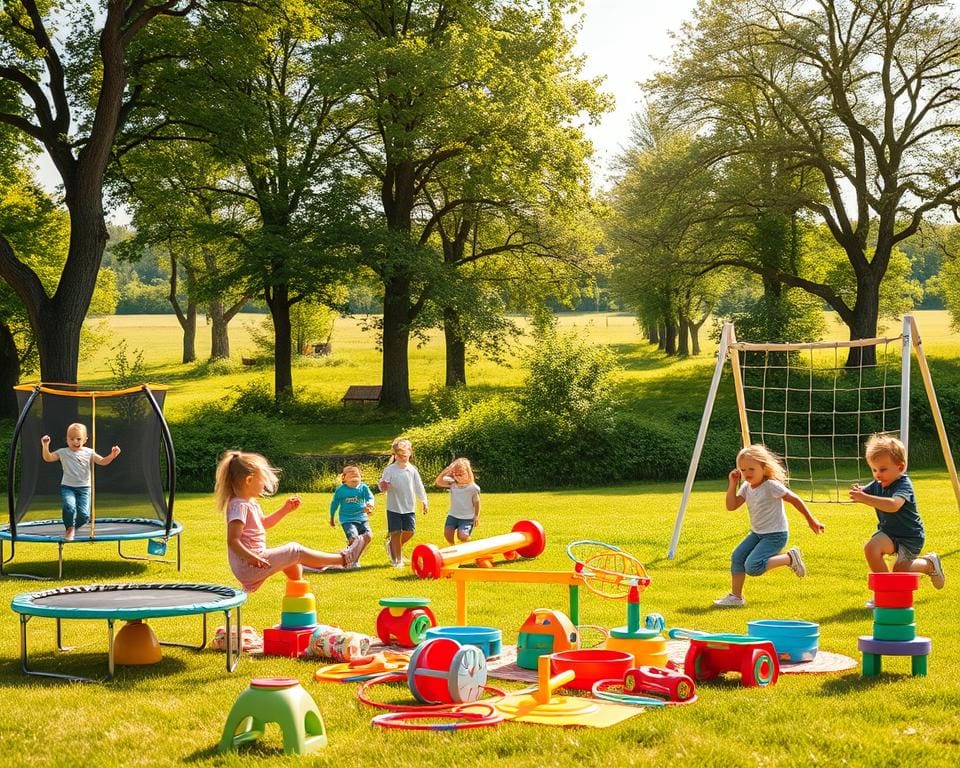 Spielzeug für aktive Spiele