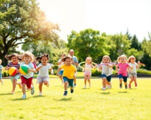Welche Hobbys bringen Kinder in Bewegung?
