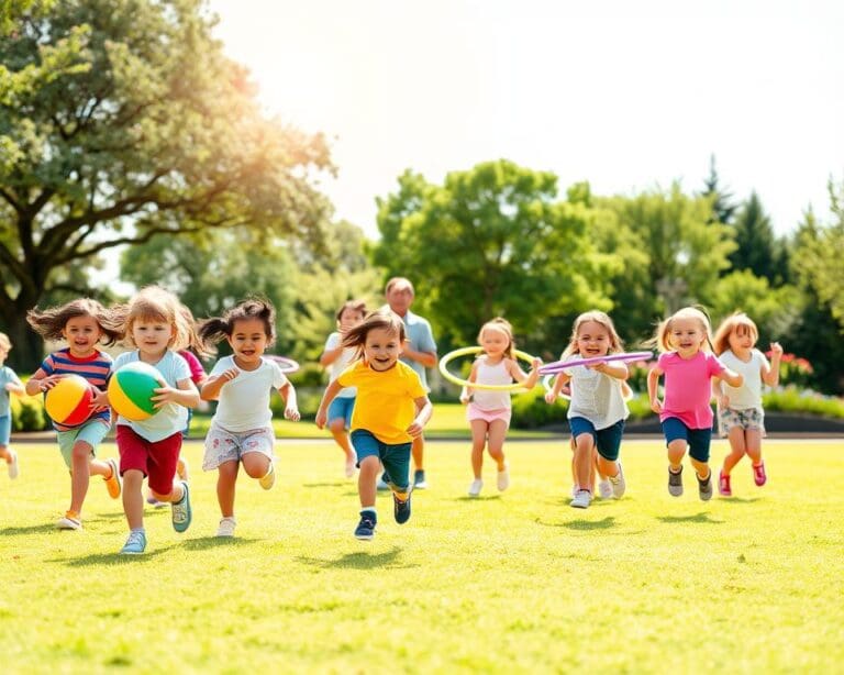 Welche Hobbys bringen Kinder in Bewegung?
