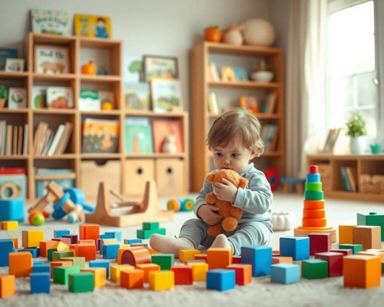 Wie unterstützt Spielzeug die frühkindliche Entwicklung?