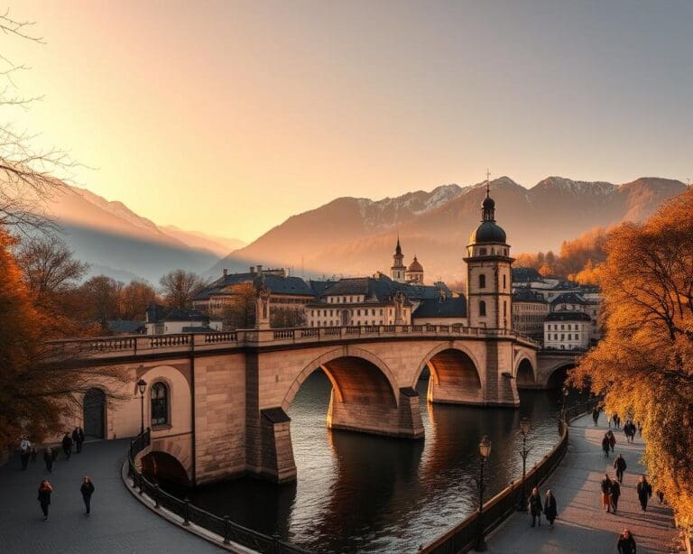 Ferien in Salzburg