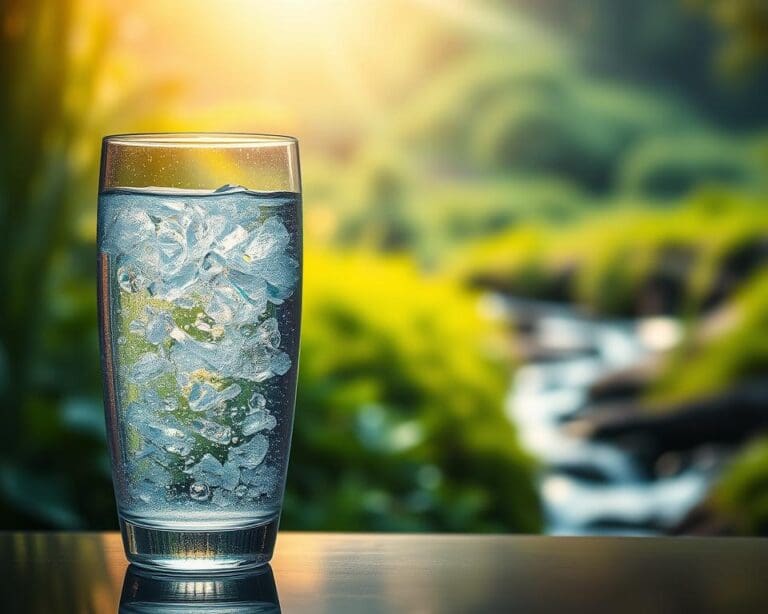 Gesundheitliche Wirkung von Wasser Nanoclustern