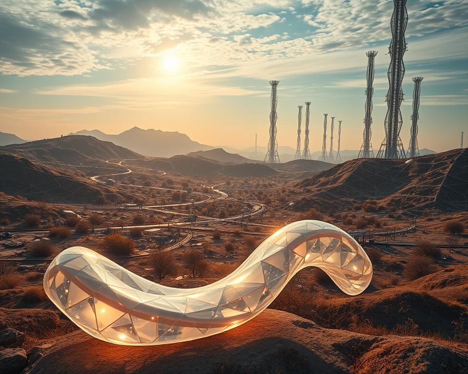 Neue Materialien fuer die Zukunft