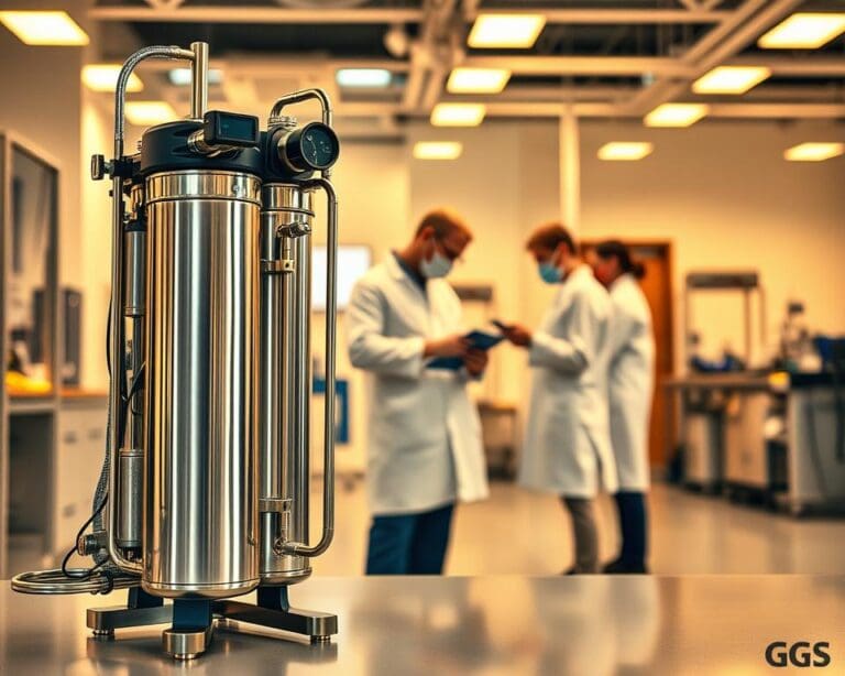 SGS Tests bestaetigen die Wasserfilter Ergebnisse