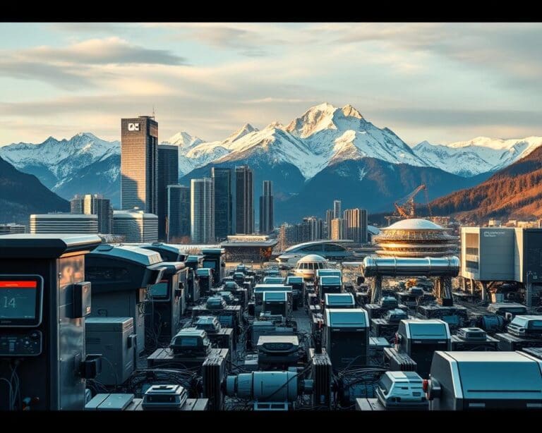 Technologische Innovationen in der Schweiz