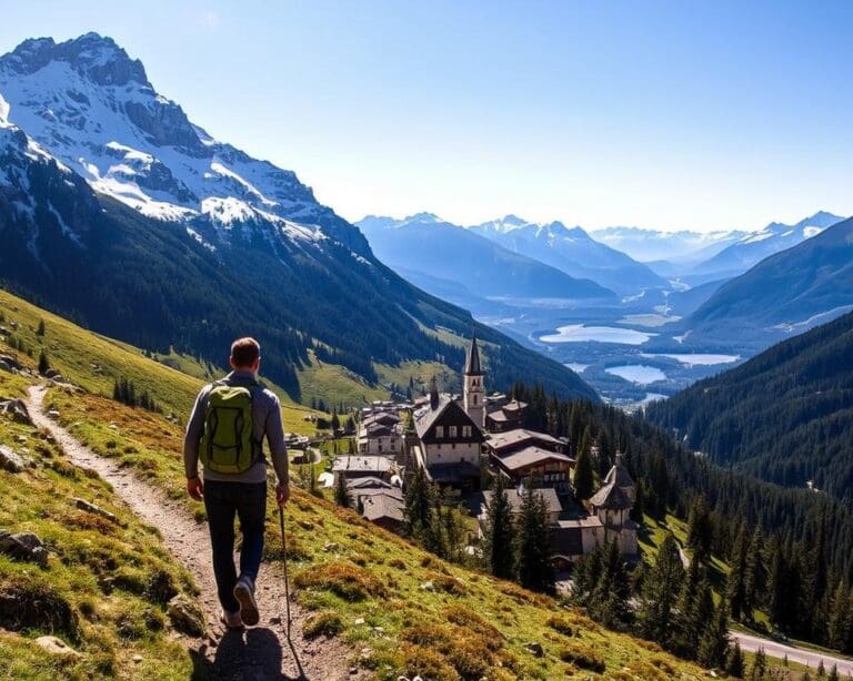 Wandern in Davos