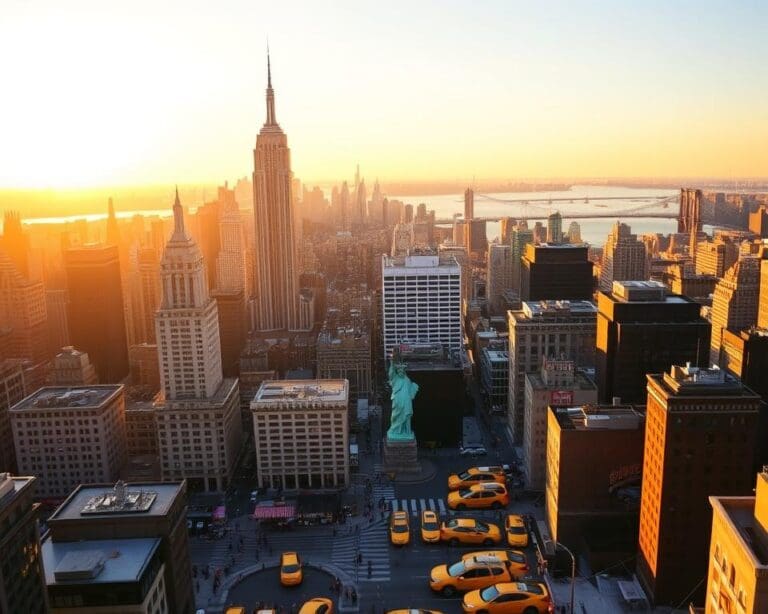 Was macht New York zu einem Traumziel für Reisende?