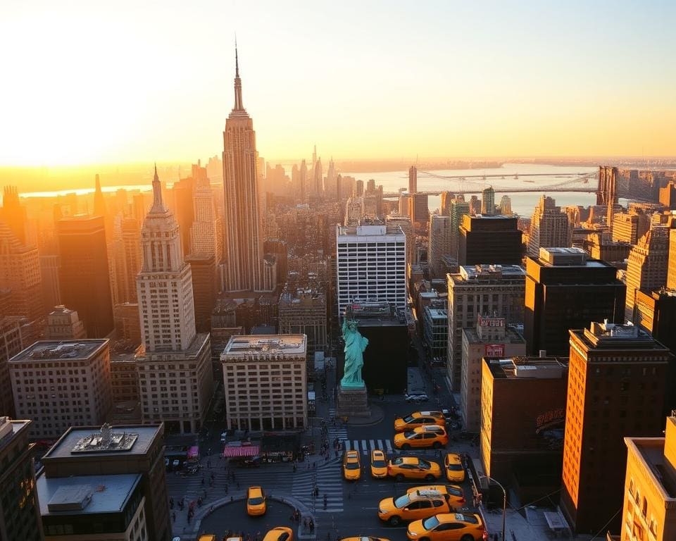 Was macht New York zu einem Traumziel für Reisende?