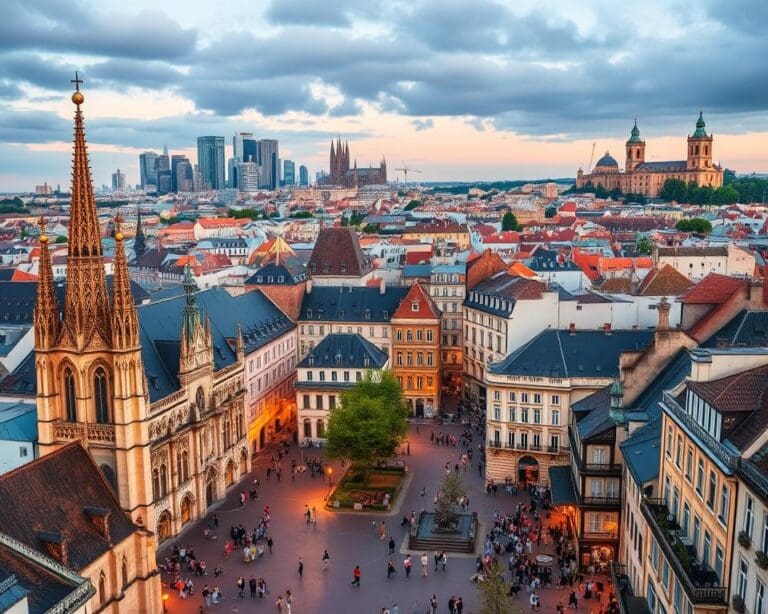 Was sind die beliebtesten Städtereisen in Europa?