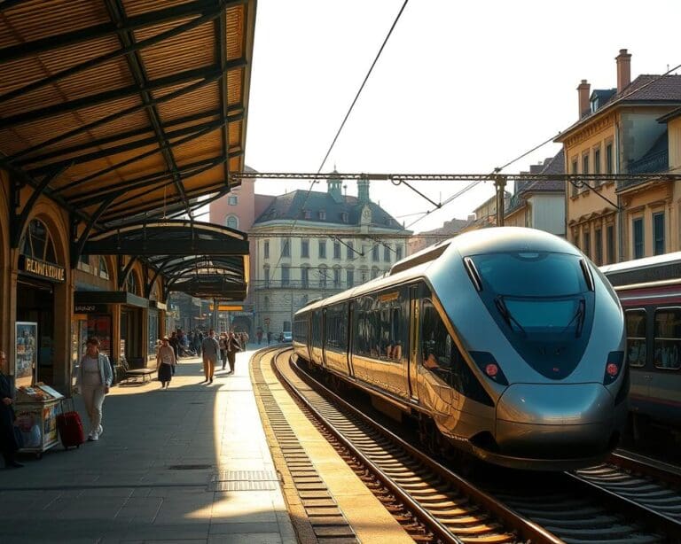 Wie reist man günstig mit dem Zug durch Europa?