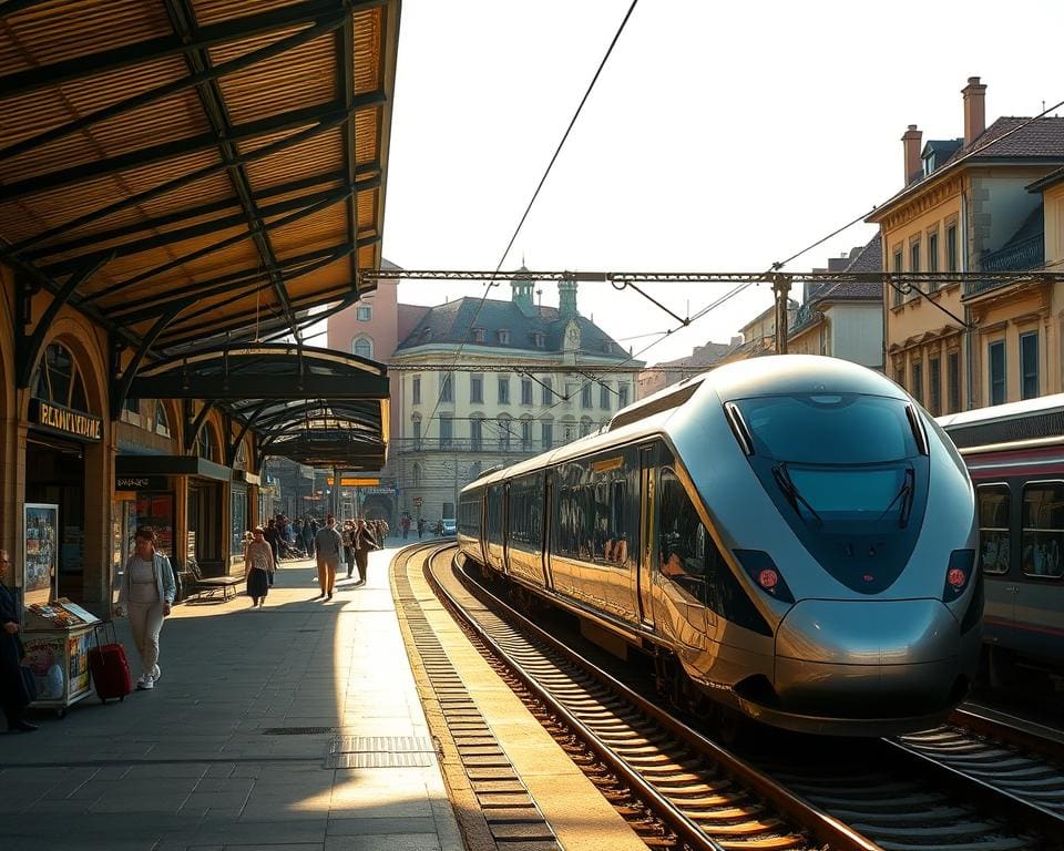 Wie reist man günstig mit dem Zug durch Europa?