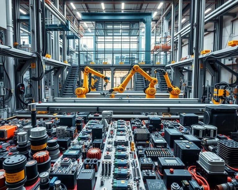 Wie tragen Sensoren zur Industrie 4.0 bei?