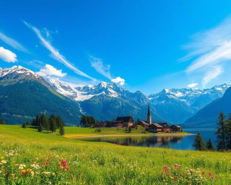 Wo lohnt sich ein Sommerurlaub in der Schweiz?