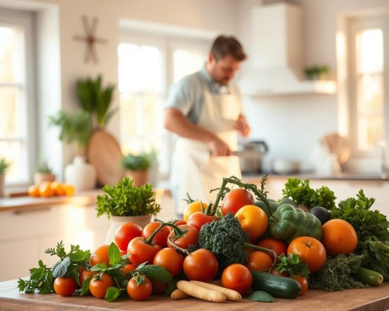 Gesund kochen mit saisonalen Zutaten