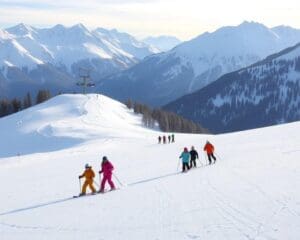 Skifahren in der Schweiz: Tipps fuer Anfaenger