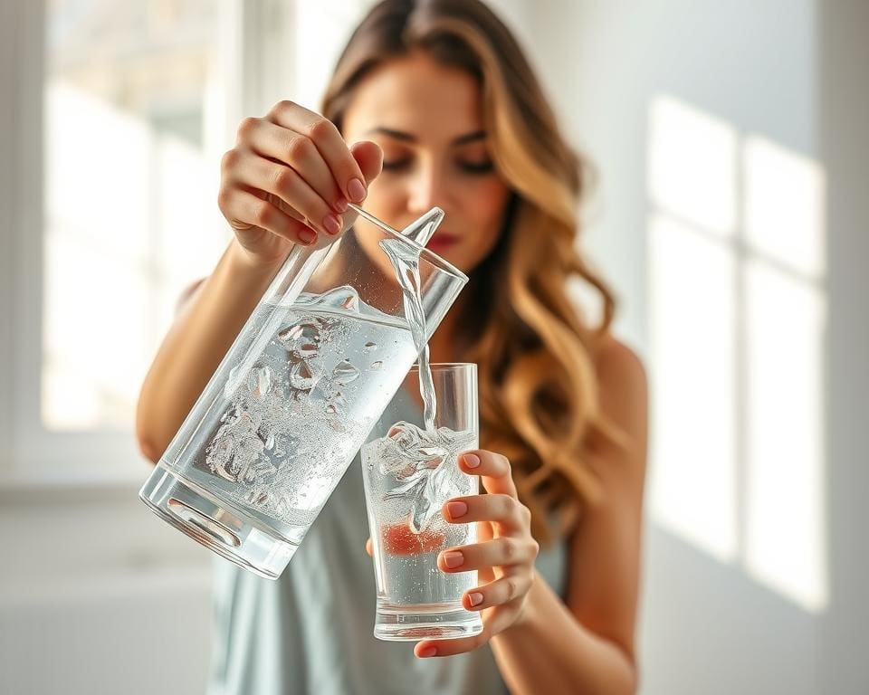 Trinkroutine – genug Wasser jeden Tag