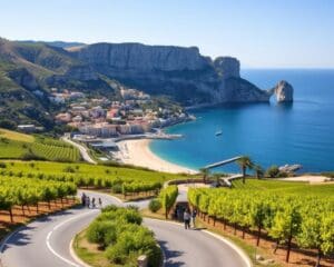 Urlaub in Frankreich: Kueste, Wein und Staedte