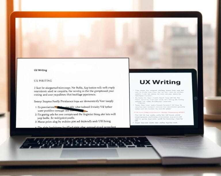 Warum ist UX Writing so wichtig im Webdesign?