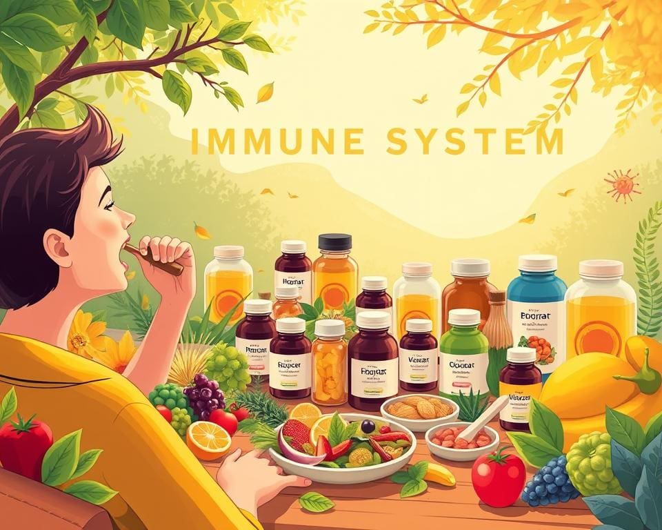 Was kann man tun um das Immunsystem zu stärken?