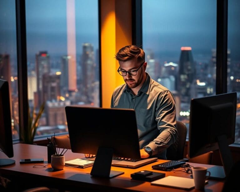 Was leistet ein Softwareentwickler für Firmenkunden?