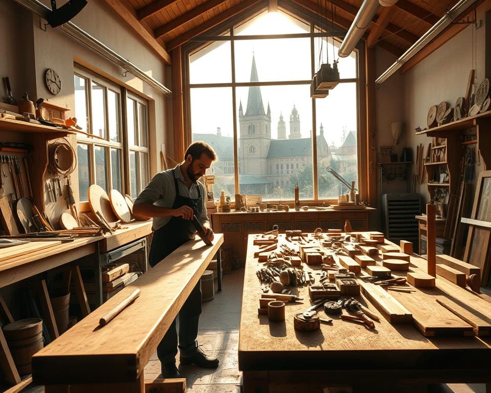 Was macht ein Schreiner in Zürich?
