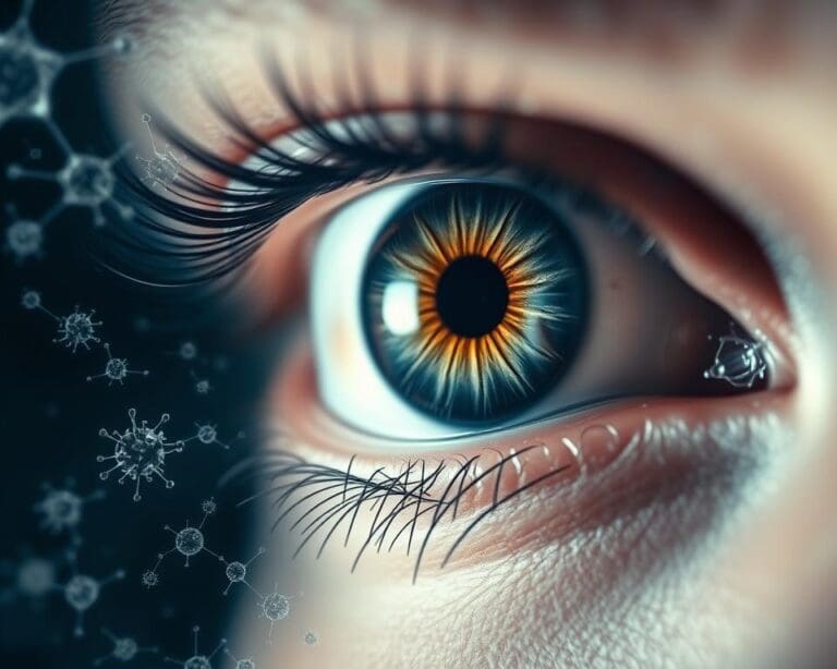 Was passiert wenn das Immunsystem die Augen bemerkt?