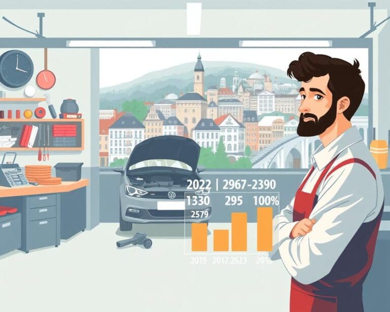 Was verdient ein Mechaniker in der Schweiz?