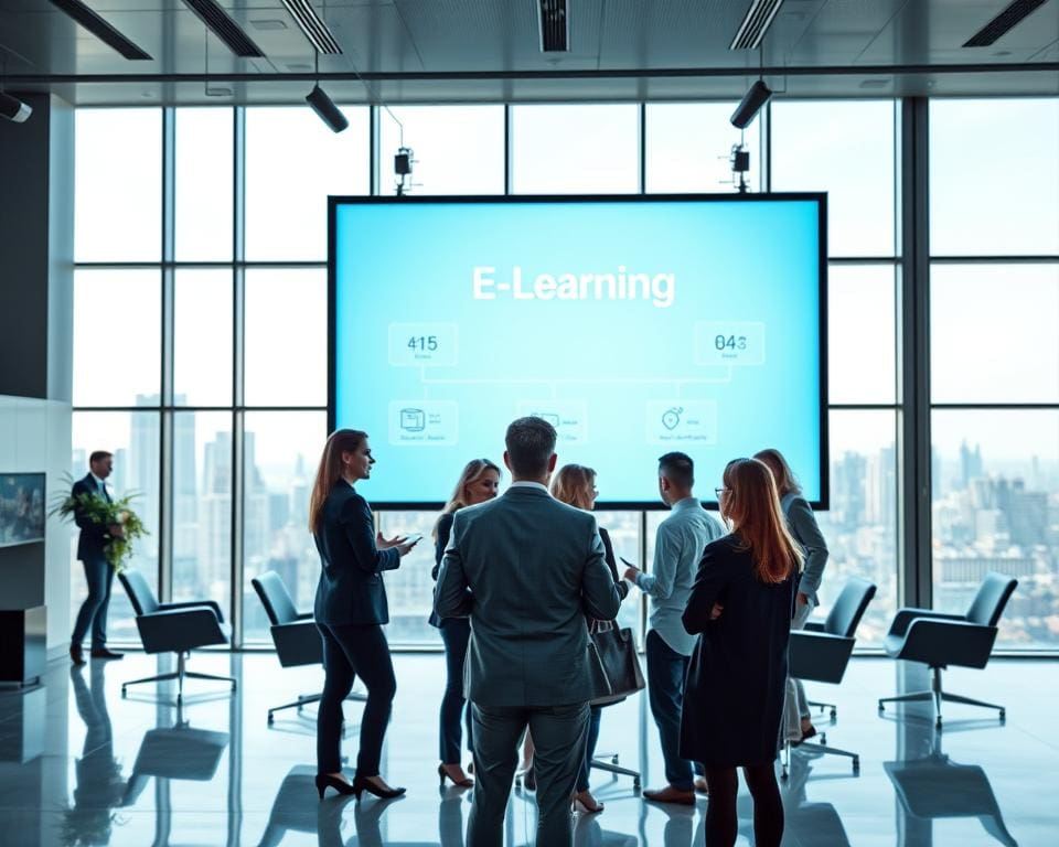 Welche Chancen bietet E-Learning für Firmen?