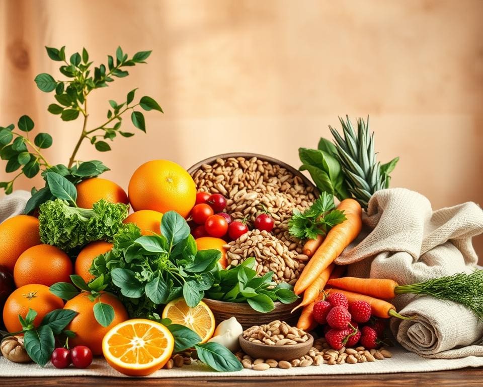 Welche Lebensmittel stärken das Immunsystem?