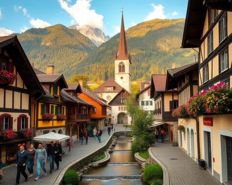 Welche Orte in der Schweiz sind besonders charmant?