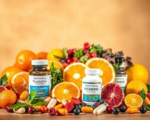 Welche Vitamine Immunsystem?
