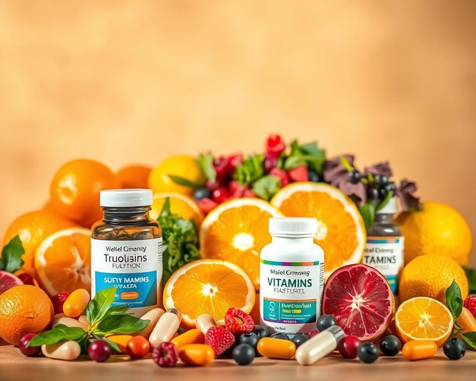 Welche Vitamine Immunsystem?