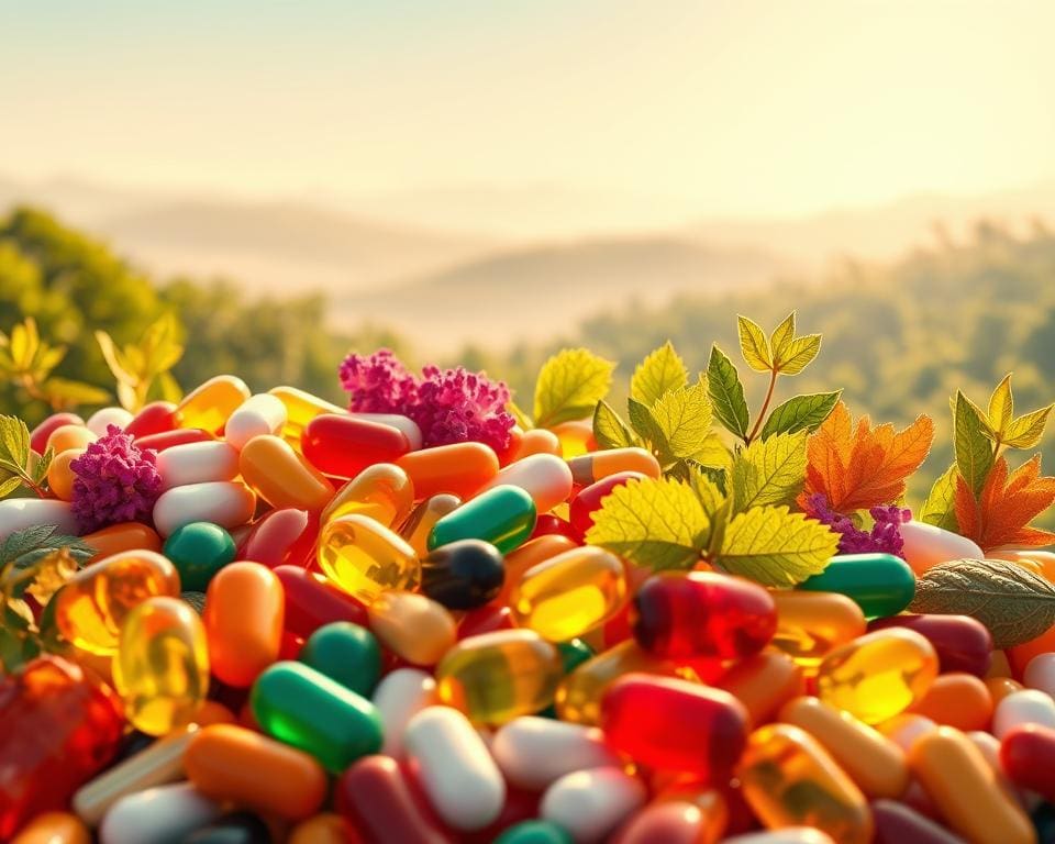 Welche Vitamine für Immunsystem?