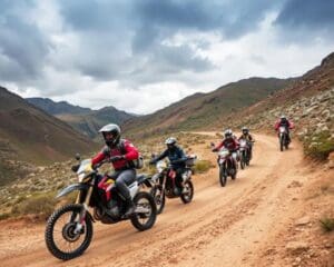 Welche Vorteile haben geführte Enduro Motorradreisen?