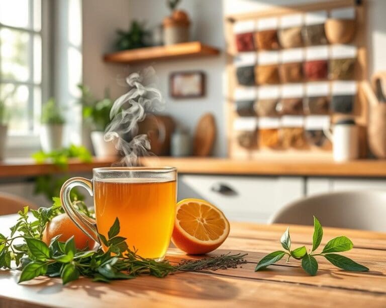 Welcher Tee stärkt das Immunsystem?