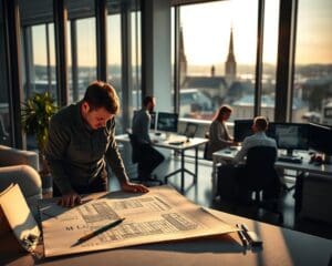 Wie arbeitet ein Architekt in Zürich?