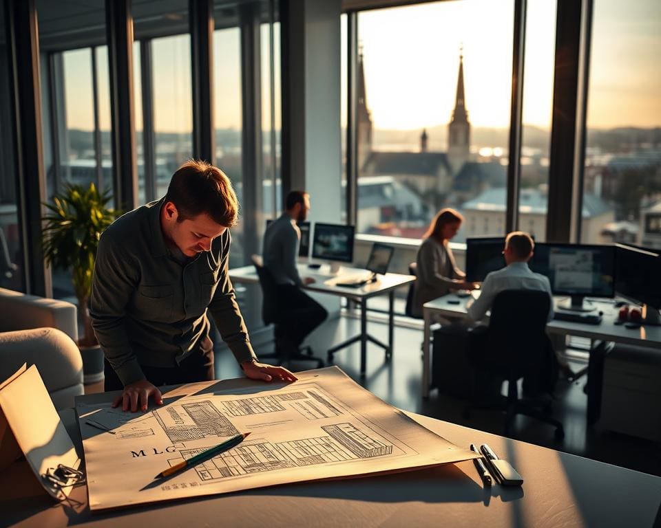 Wie arbeitet ein Architekt in Zürich?