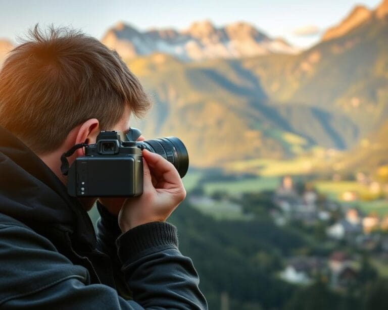 Wie arbeitet ein Fotograf in der Schweiz?