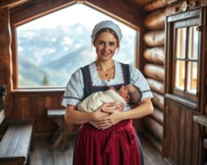 Wie arbeitet eine Hebamme in der Schweiz?