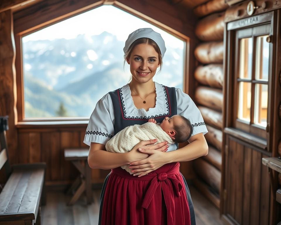 Wie arbeitet eine Hebamme in der Schweiz?