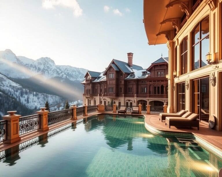 Wie entdecke ich Europas beste Spahotels?